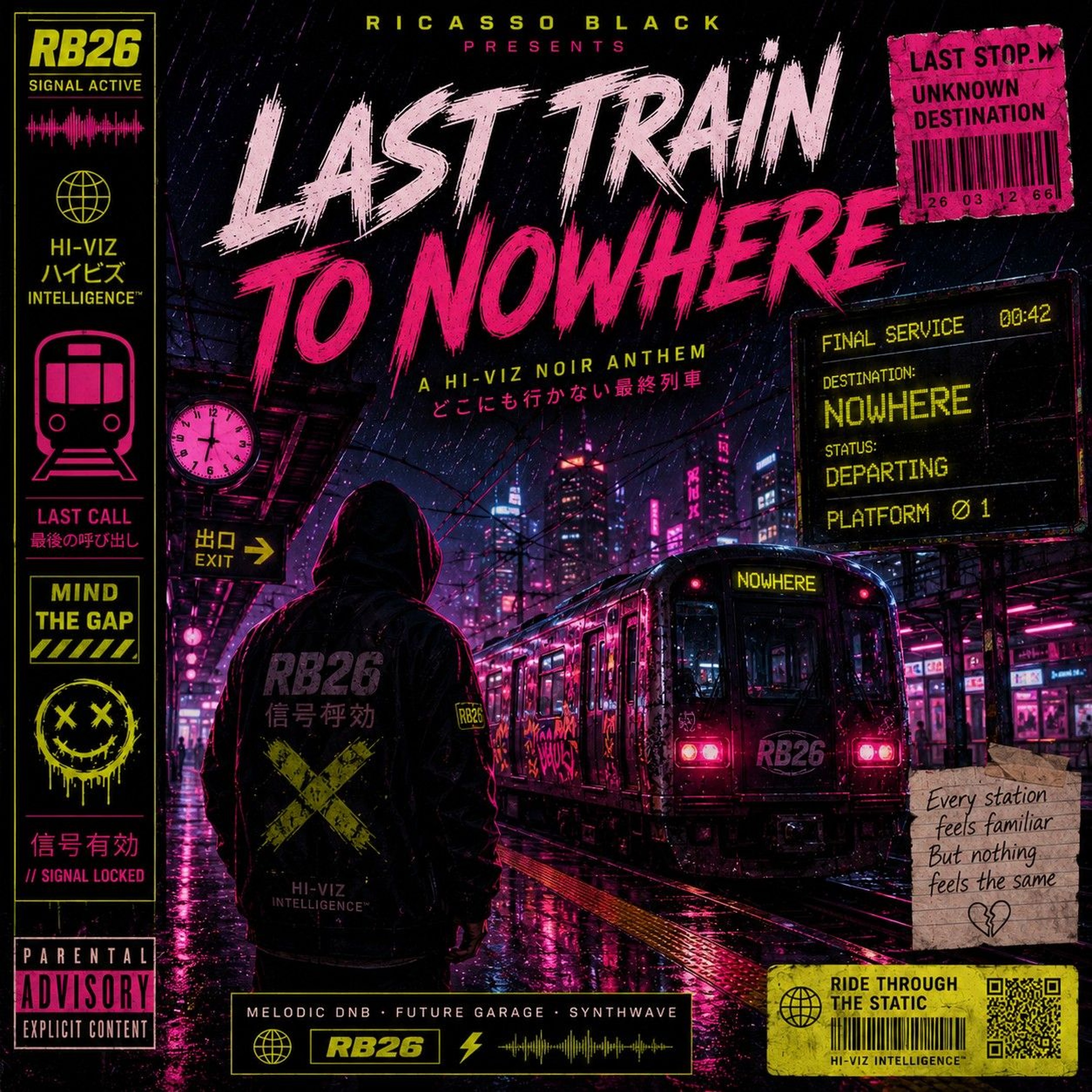 🚆⚡ LAST TRAIN TO NOWHERE episode artwork