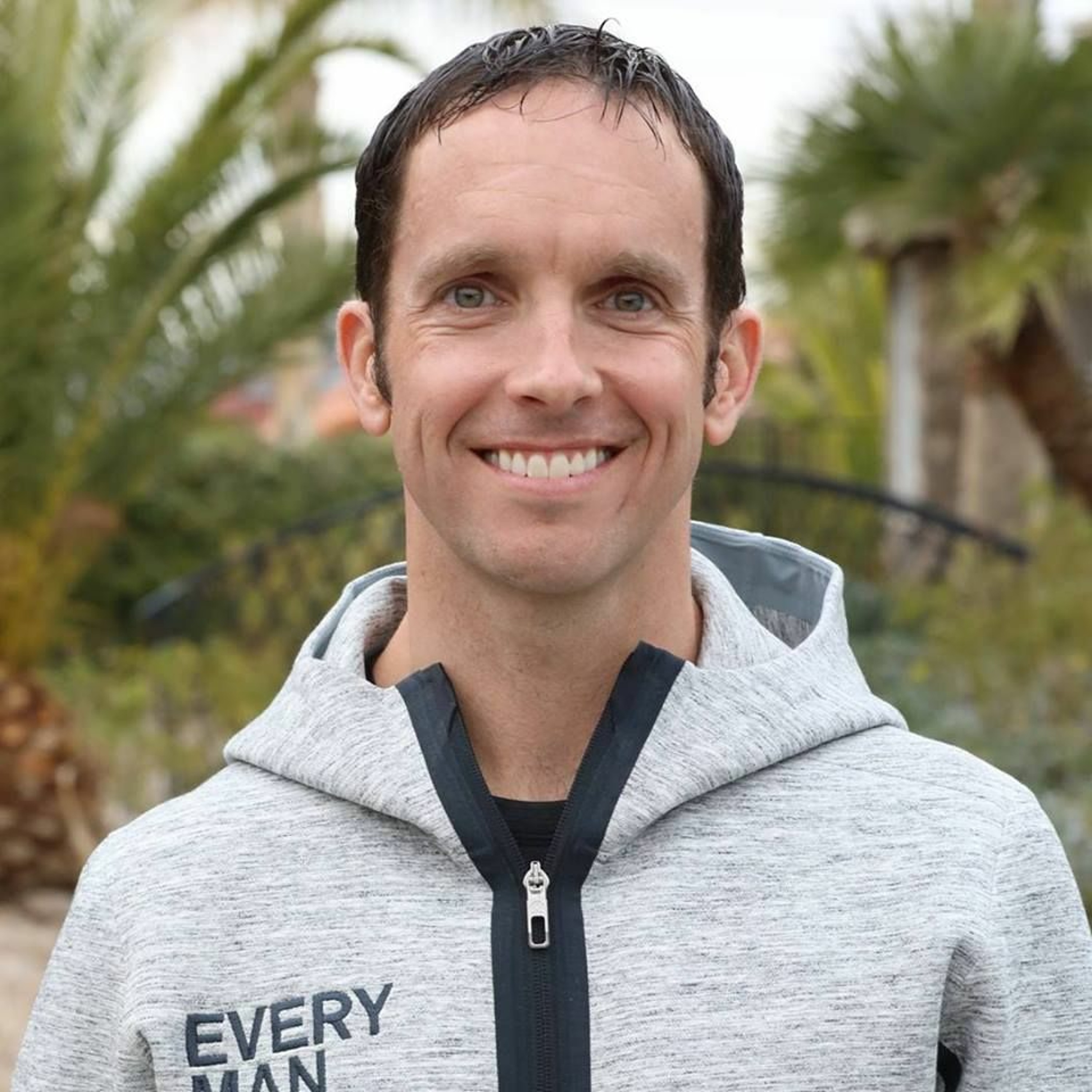 Episode 51 - Interview with Every Man Jack Team Member and Triathlete, Aaron Church episode artwork