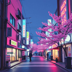 Tokyo Lights