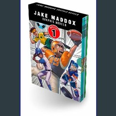 <PDF> ✨ Graphic Novels Boxed Set 1: Comeback Catcher, Daydream Receiver, Home Ice Rivals, Soccer S