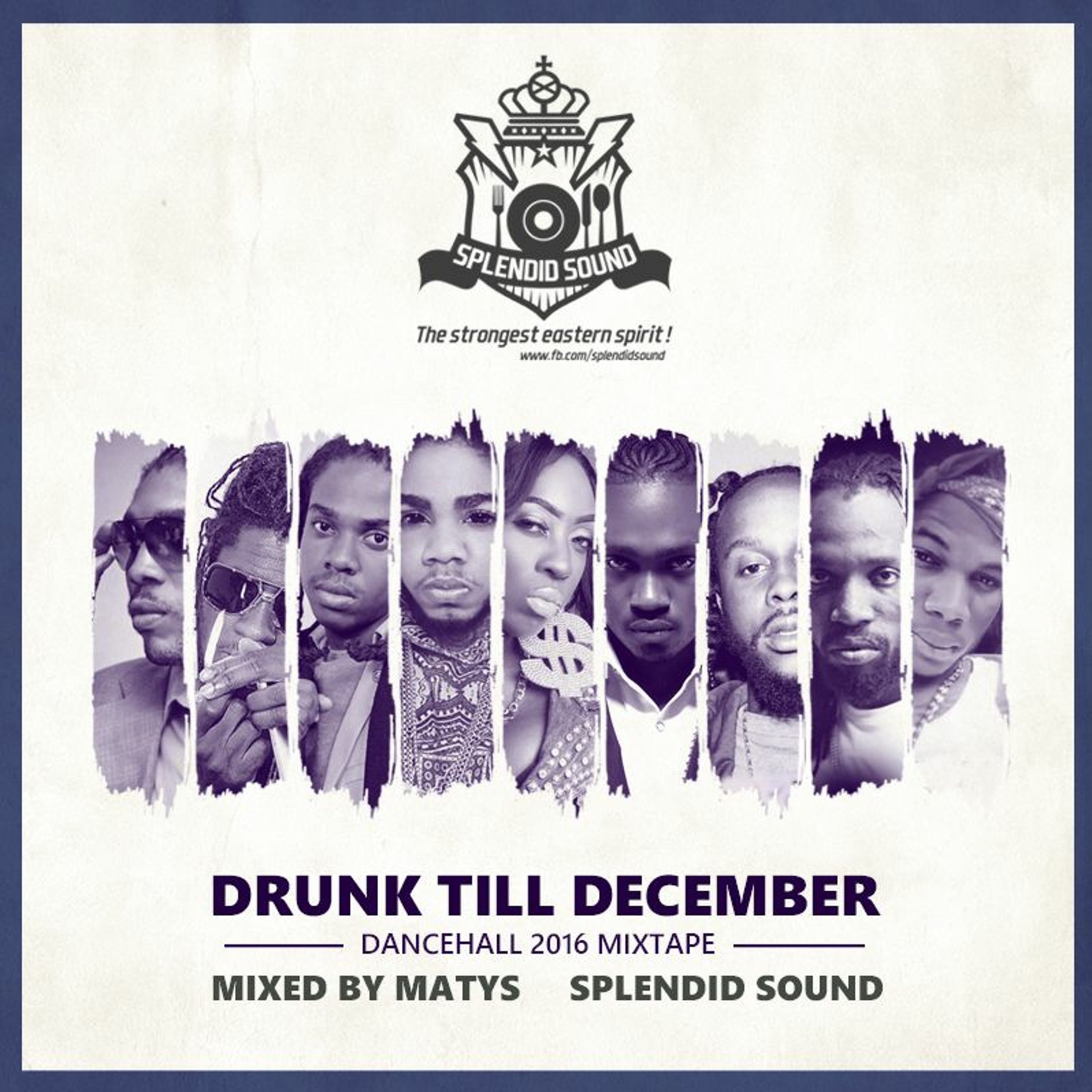 Drunk Till December 2016 - Dancehall Mixtape episode artwork