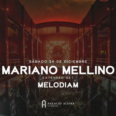 Melodiam @ Dahaus Palacio Alsina - Warm Up Mariano Mellino