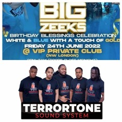 TERRORTONE SOUND LIVE @ BIG ZEEKS BIRTHDAY BASH - 24/06/2022 (LIVE AUDIO)