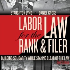[Read] EBOOK 📥 Labor Law for the Rank & Filer: Building Solidarity While Staying Cle