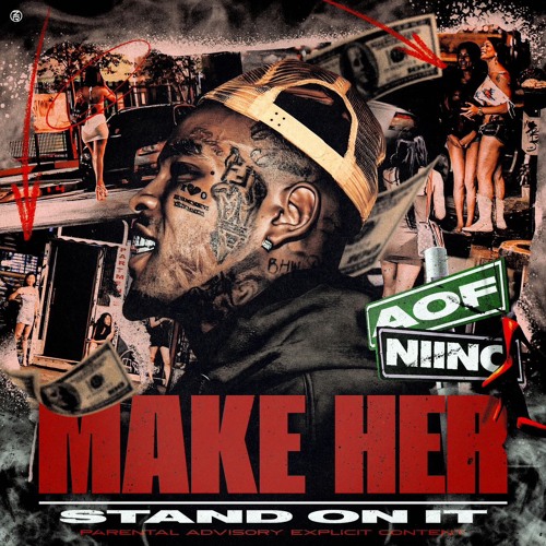 3.AOF NIINO - SPLIT YO LAST WIT ME FT TREDAGREAT