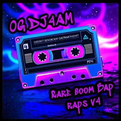 OG DJ4AM - Rare Boom Bap Raps Mixtape V4- Marauding After Midnight - Side A- After Midnight Vibez
