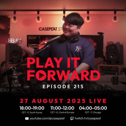 Play It Forward Ep. 215 [Trance & Progressive] by Casepeat - 08/27/25 LIVE
