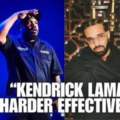 Ice Cube Warns Kendrick Lamar Of Future Drake Disses