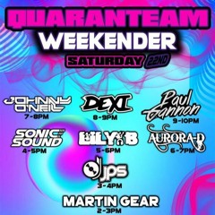 Quaranteam Weekender - JPS Guest Session