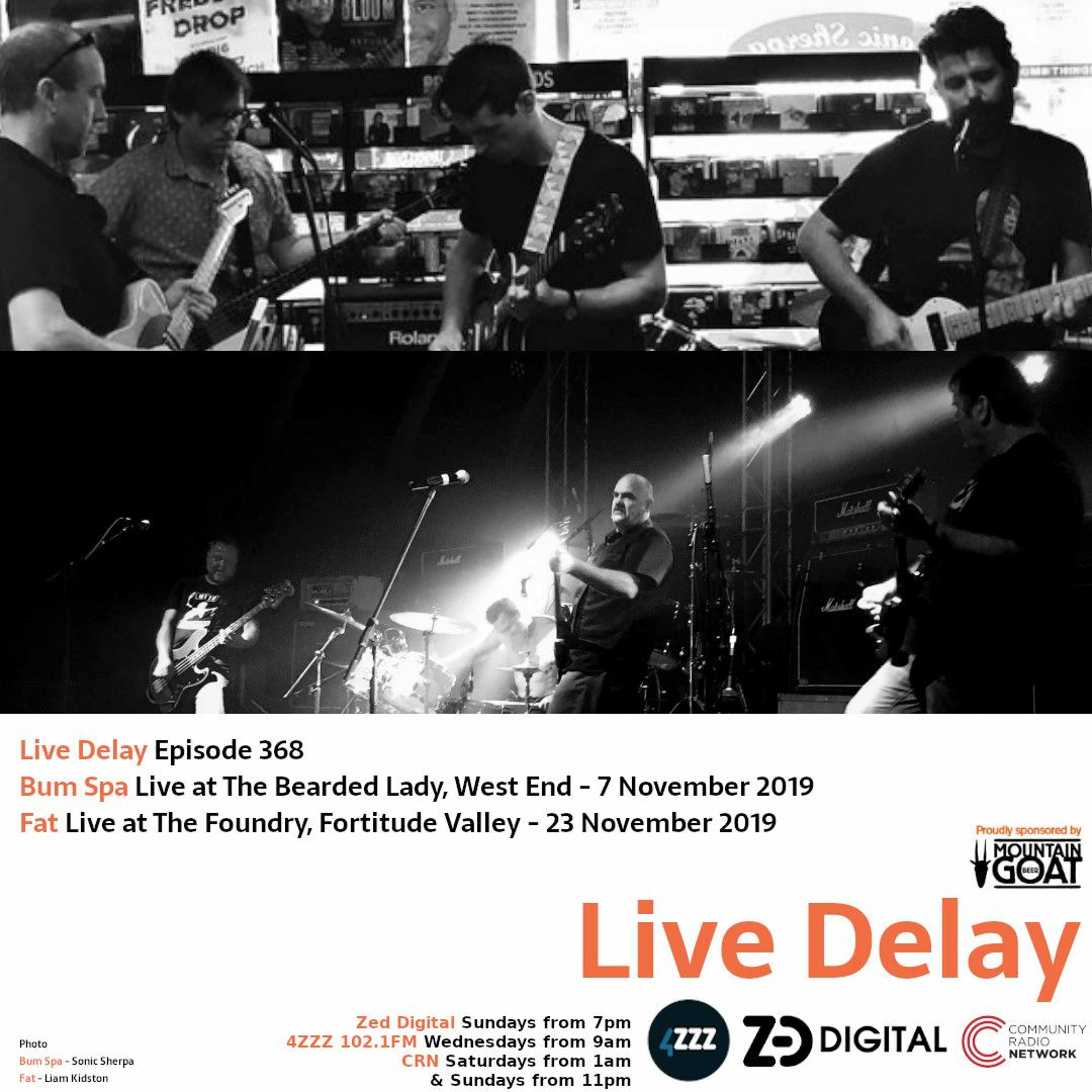 4ZZZ Live Delay