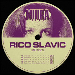PREMIERE: Rico Slavic - Crush [Miura Records]