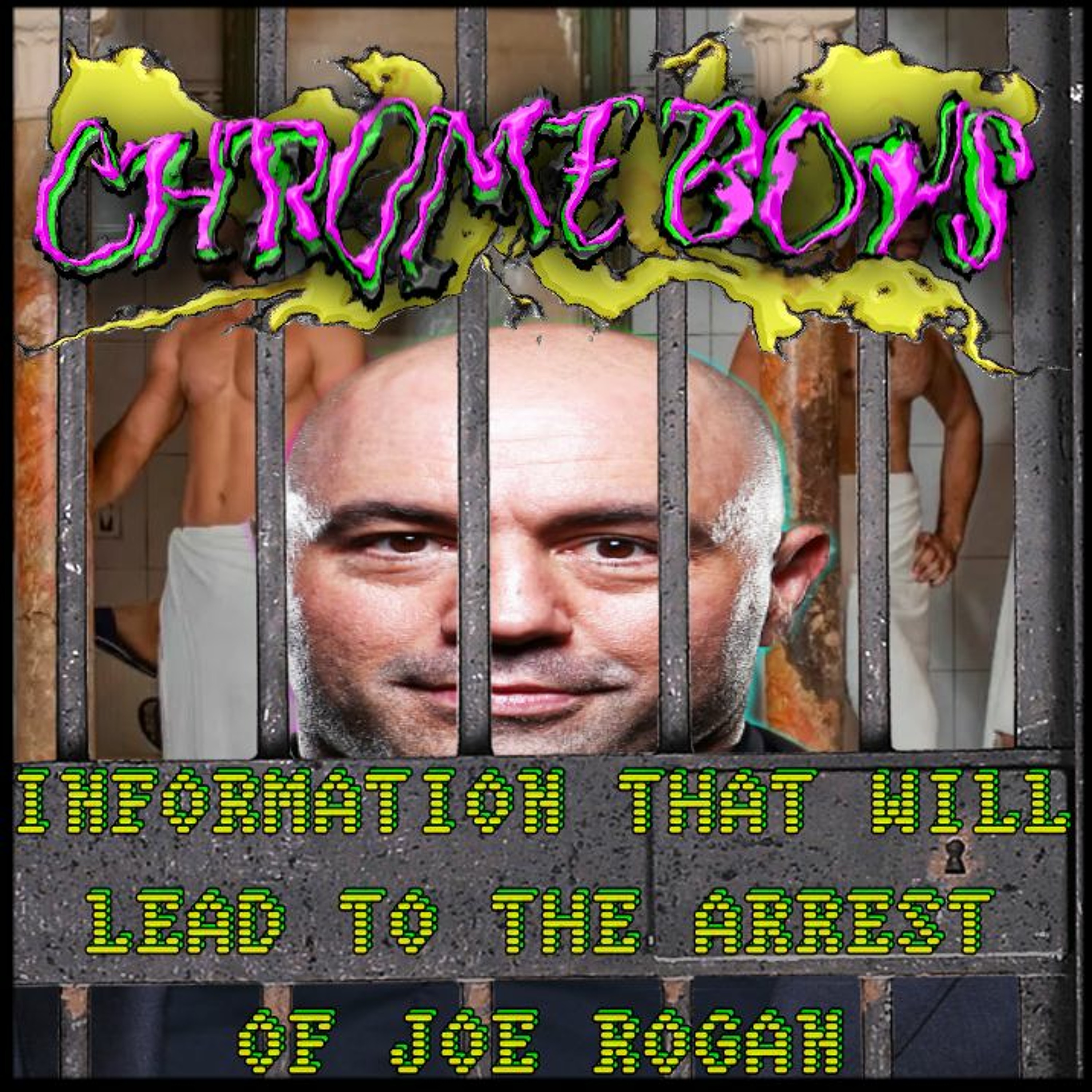 25: Information That Will Lead to the Arrest of Joe Rogan episode artwork