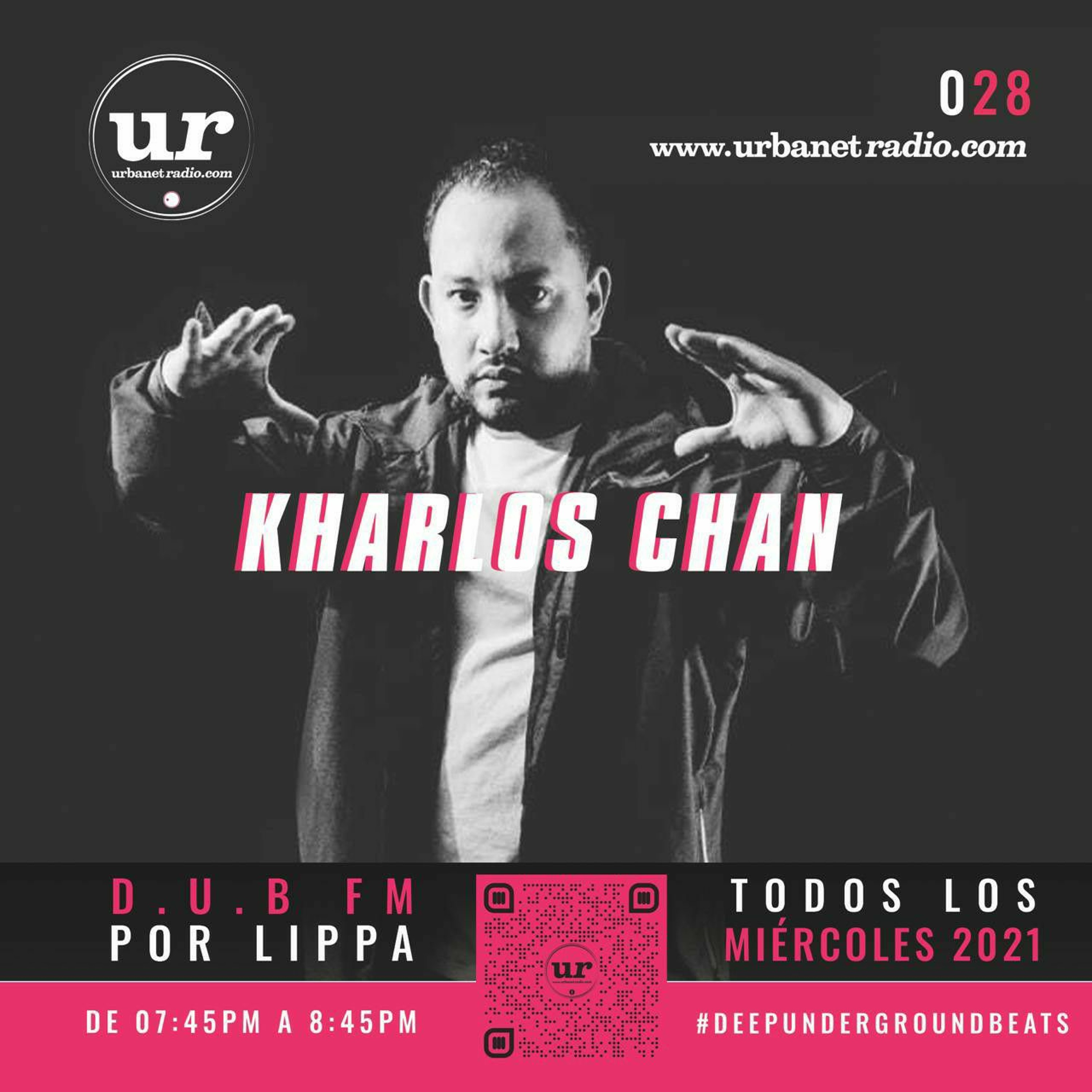 Portada de Kharlos Chan