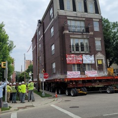 How to (literally) move a house