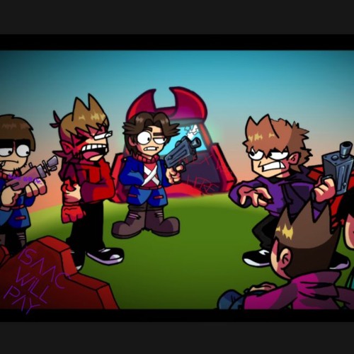 Is That My Clone..? (Clone Tord vs Isaac (Me) CONFRON-TORD-TION