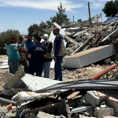 Israel demolishes more and more Palestinian buildings in the West Bank, UN rights office warns
