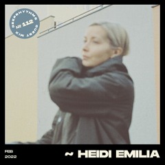 Guest mix #112 || Heidi Emilia for Deeprhythms