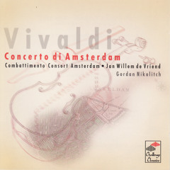 Concerto In D RV 243: Andante Molto (feat. Gordon Nikolitch)