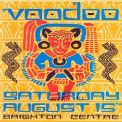 Kenny Ken & Stu Allan - Voodoo - Brighton Centre - 15-08-92