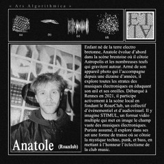Anatole @ Et Al. Party Recast #001 | Vinyl Techno Set