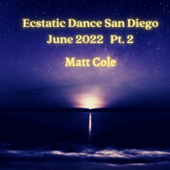 Ecstatic Dance San Diego 2022 by Matt Cole Pt. 2 - Live Set