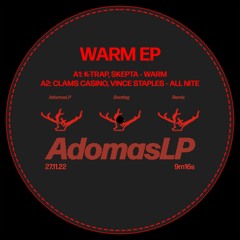 K-Trap, Skepta - Warm (AdomasLP Remix) (FREE DL)
