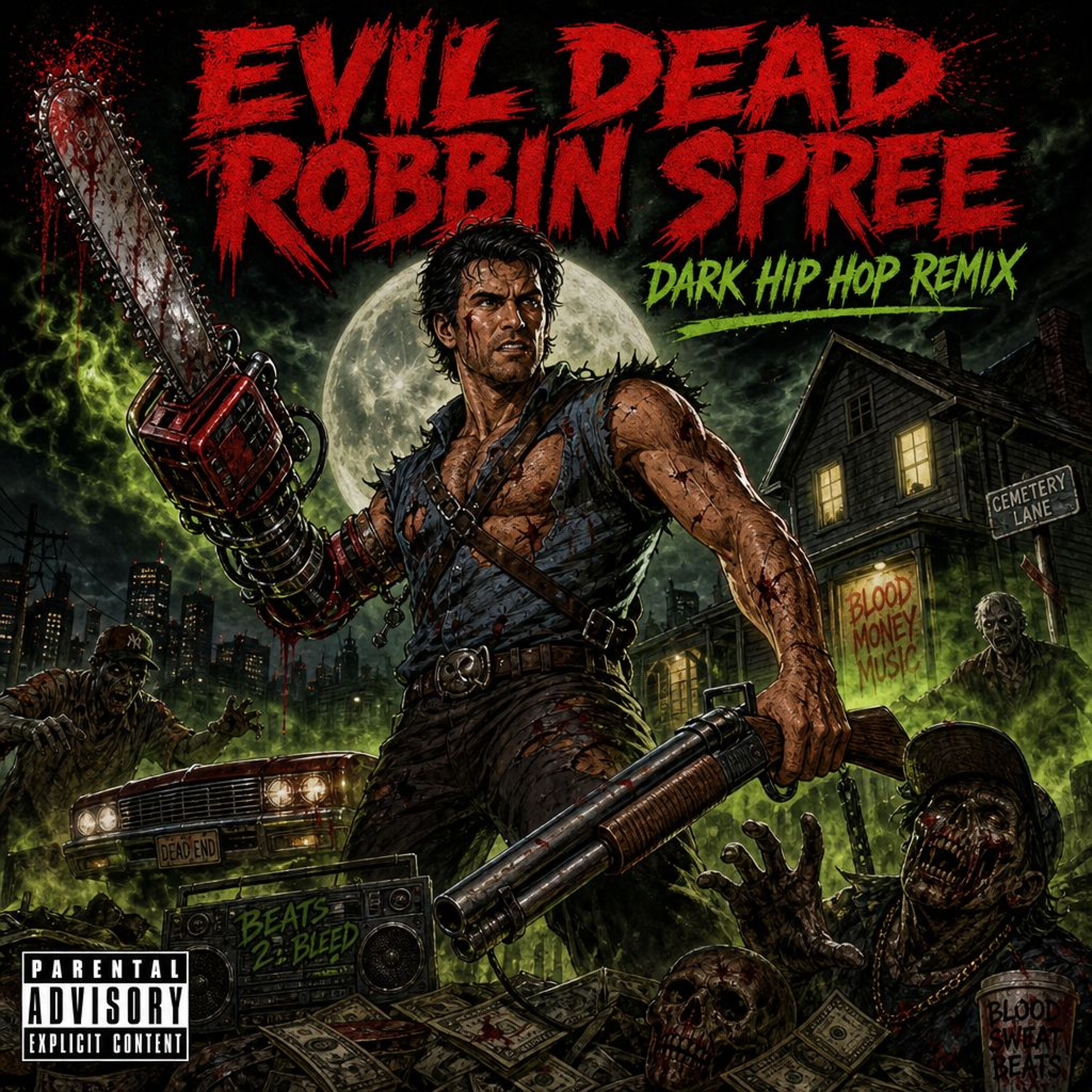 Evil Dead -Robbin Spree -Mastered episode artwork