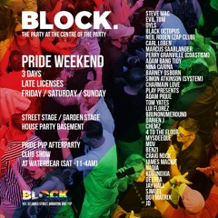 Brighton Pride At Block Sun 6th Aug  2023 - Chemz & Darien J B2B