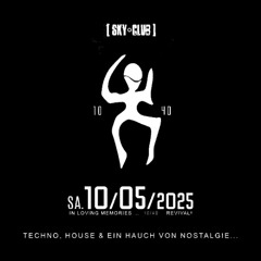 Chris Rinox Live-PA! @ Sky Club Leipzig (10.05.2025)