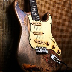 A shout of one guitar