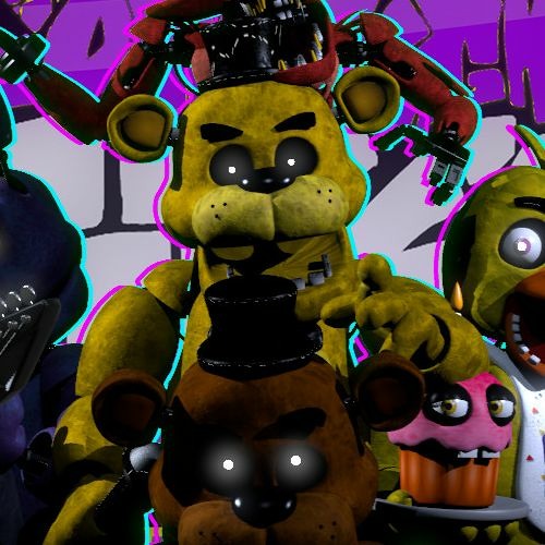 FNF vs FNaF (vs Freddy Chica Foxy Bonnie)