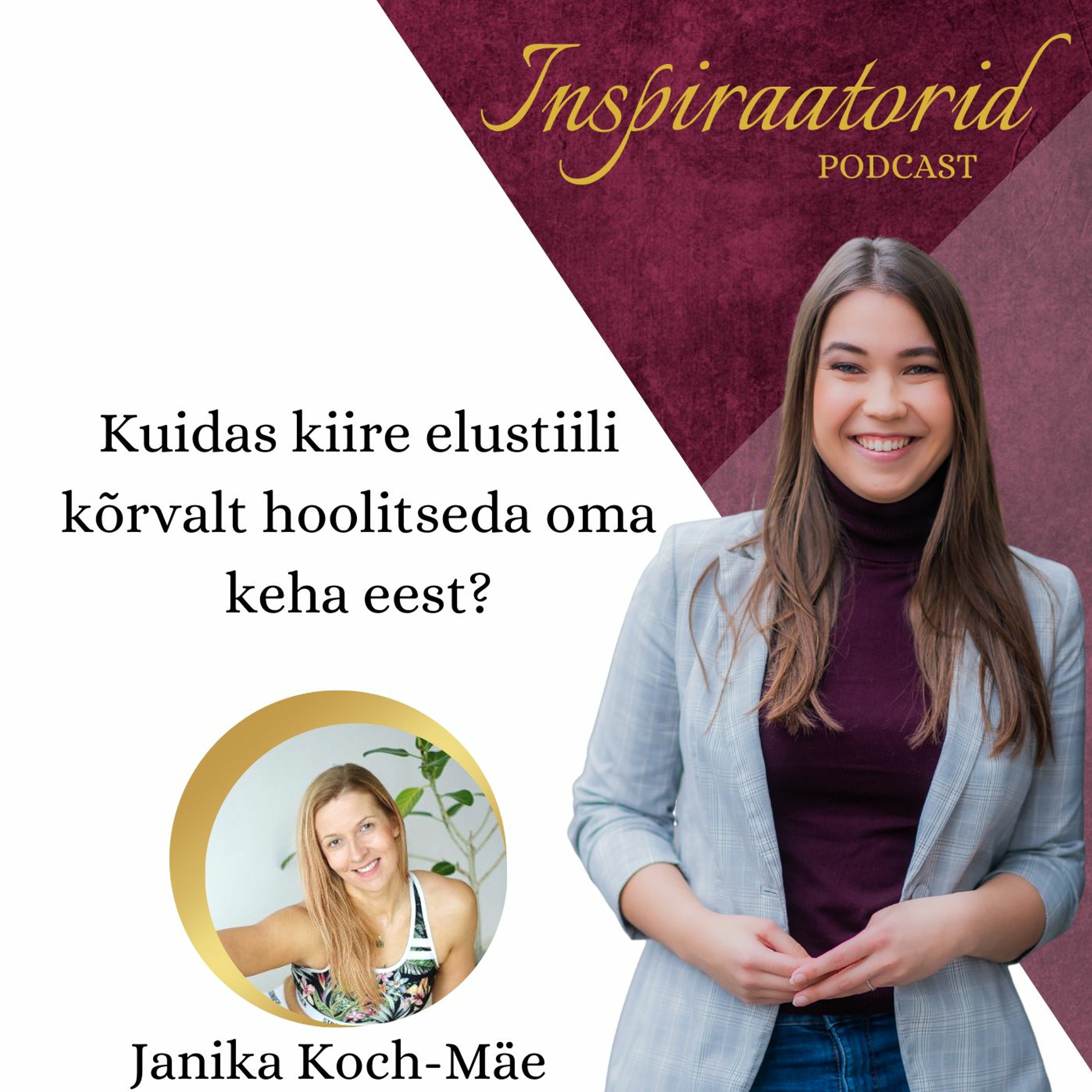 Inspiraatorid podcast