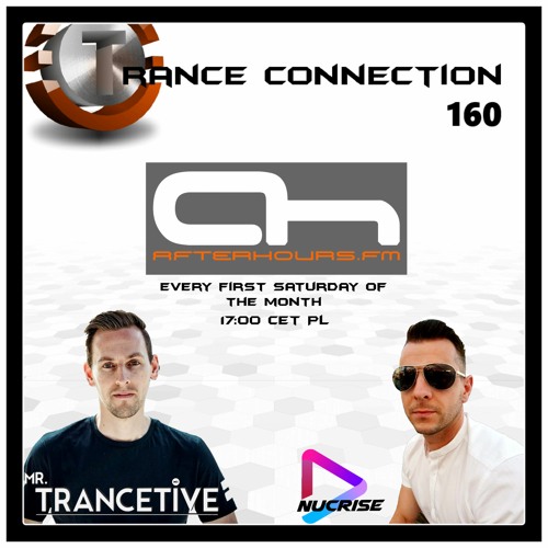 Nucrise & Mr. Trancetive - Trance Connection 160 (Afterhours.FM 04-11-2023)
