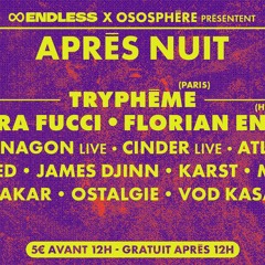 Florian Engler@Aprés Nuit 25.09.22 Strasbourg
