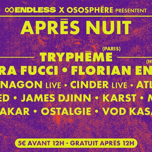 Florian Engler@Aprés Nuit 25.09.22 Strasbourg