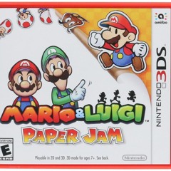 Mario And Luigi Paper Jam Bros OST - Final Boss (Phase 1)