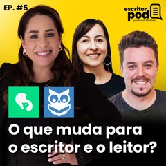 Skeelo e Skoob se unem para transformar hábito de leitura - EscritorPod #5