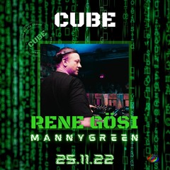 CUBE Reloaded 25.11.2022 - Rene Gösi Live Mix