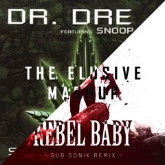 Dr. Dre Ft. Snoop Dogg - Still D.R.E. W/ Outsiders - Rebel Baby (The Elusive Mashup)