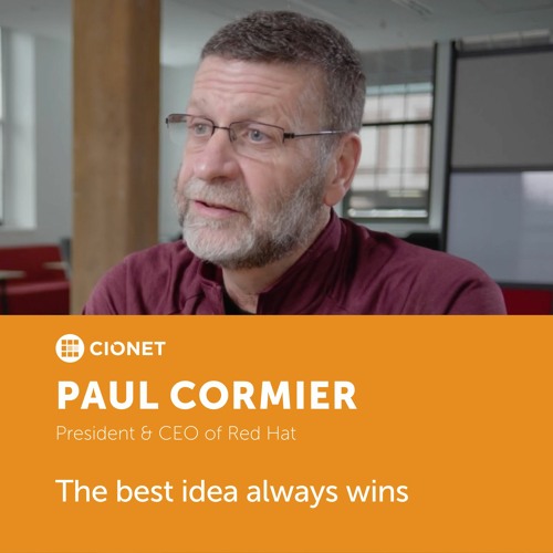 Stream episode Paul Cormier President CEO of Red Hat The