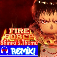 Devil Beat- Fire Force (Shinra's Theme Remix)
