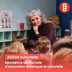 Action culturelle : Portraits sonores par Sylvaine Hélary