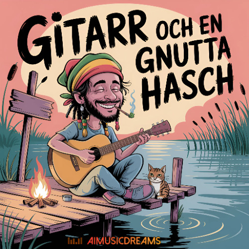 Gitarr och en gnutta hasch
