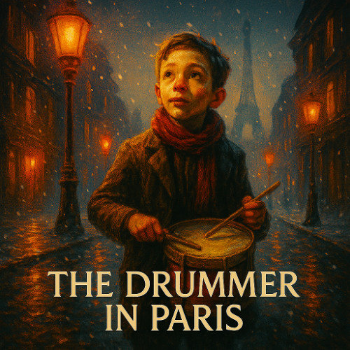 The Drummer in Paris