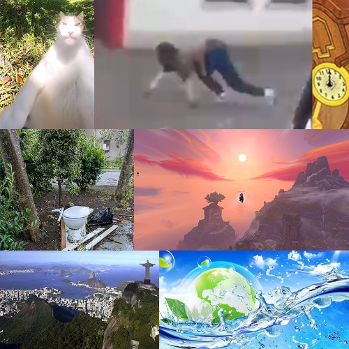 Warped Clock in Time