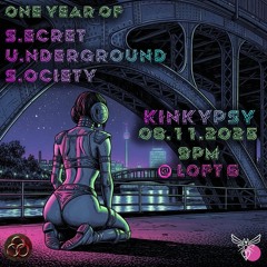 Elektroengel at SUS x FreeDoom - Kinkypsy