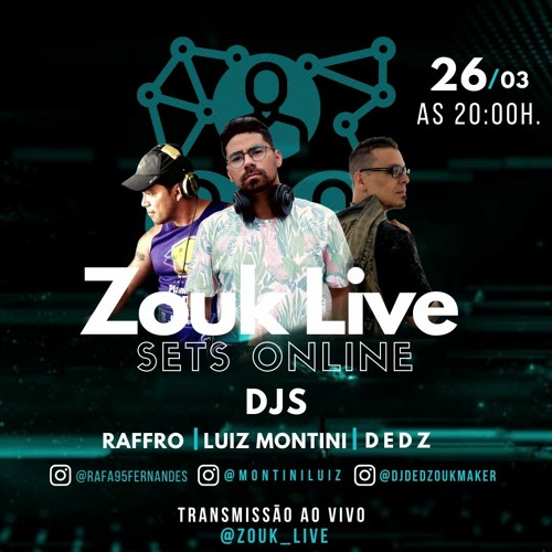 Set Zouk Live 26/03/2020