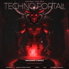 Techno Portal RTR - HEU Live Set @Industrial 236