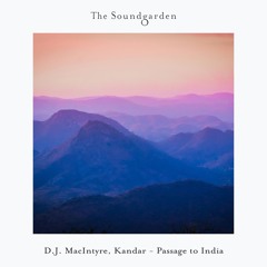 D.J. MacIntyre, Kandar - Passage to India EP