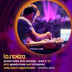 Lo.Renzo @ Ecstatic Dance Long Beach with MonsterLuna & Divasonic 9.9.23